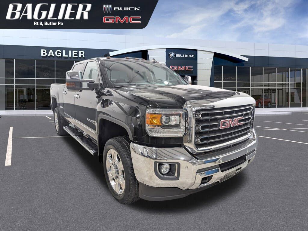 2019 GMC Sierra 2500HD SLT Crew Cab 4WD