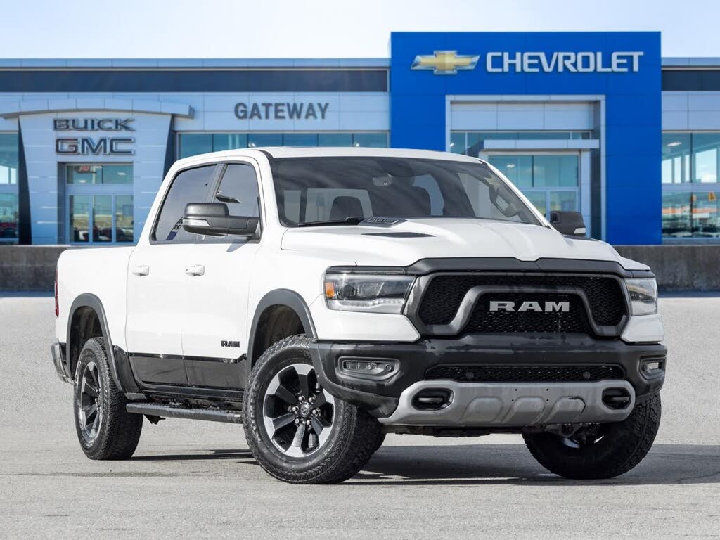 2019 RAM 1500 Rebel Crew Cab 4WD