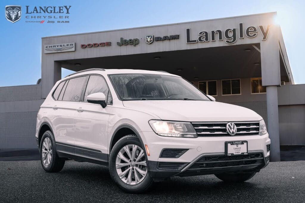 Volkswagen Tiguan Trendline 4Motion 2019