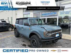 Ford Bronco Badlands Advanced 4-Door 4WD