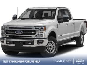 Ford F-350 Super Duty Lariat Crew Cab 4WD