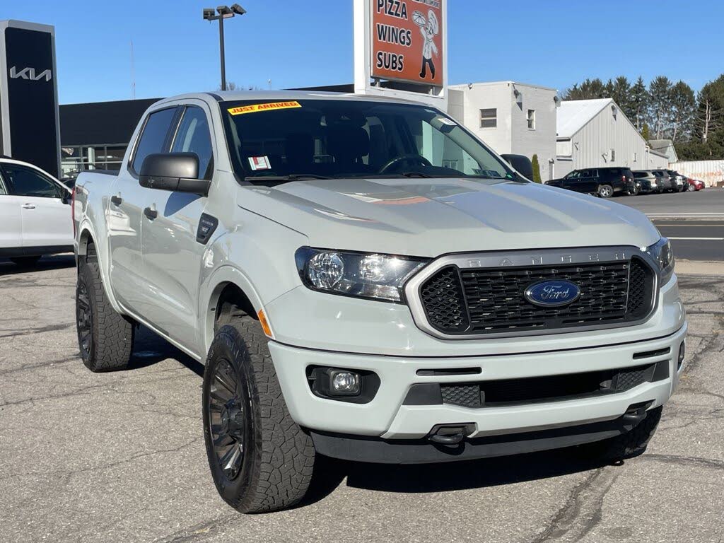 2021 Ford Ranger Lariat SuperCrew 4WD