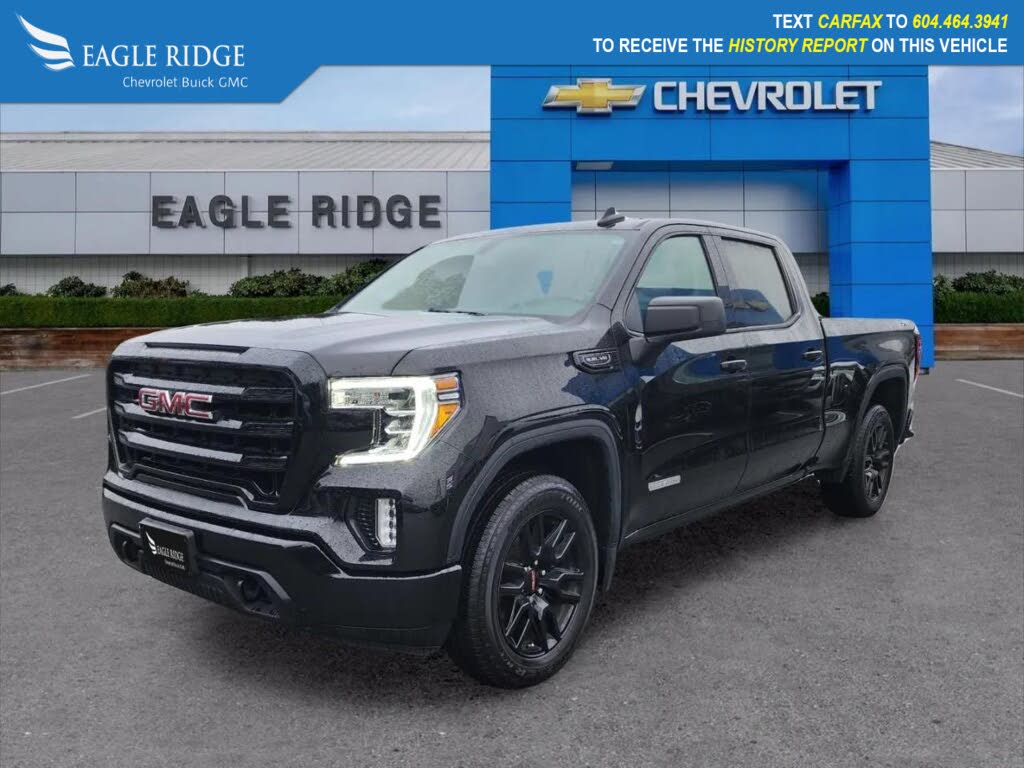 2021 GMC Sierra 1500 Elevation Crew Cab 4WD