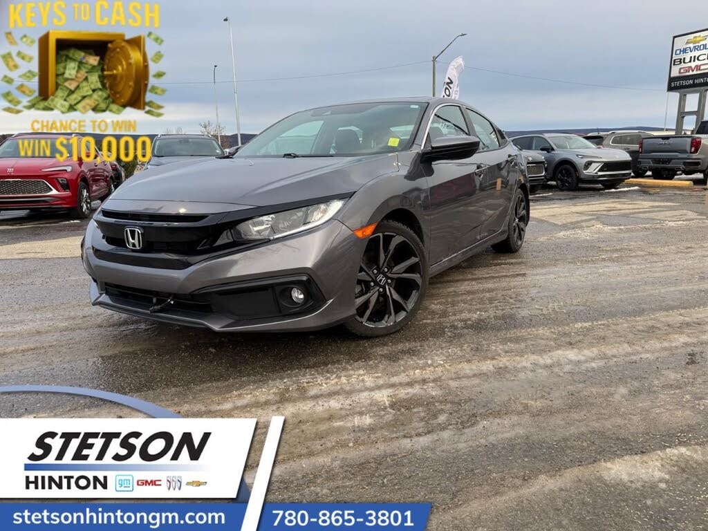 2021 Honda Civic Sport FWD