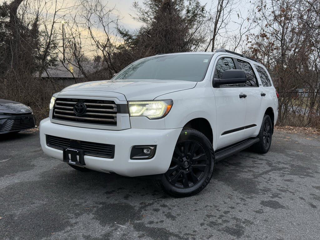 2021 Toyota Sequoia Nightshade 4WD