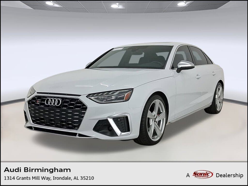 2022 Audi S4 3.0T quattro Premium Plus AWD