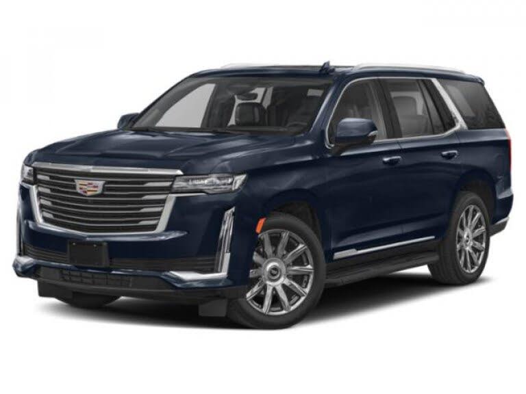 2022 Cadillac Escalade Premium Luxury Platinum 4WD