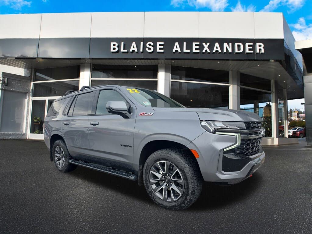 2022 Chevrolet Tahoe Z71 4WD