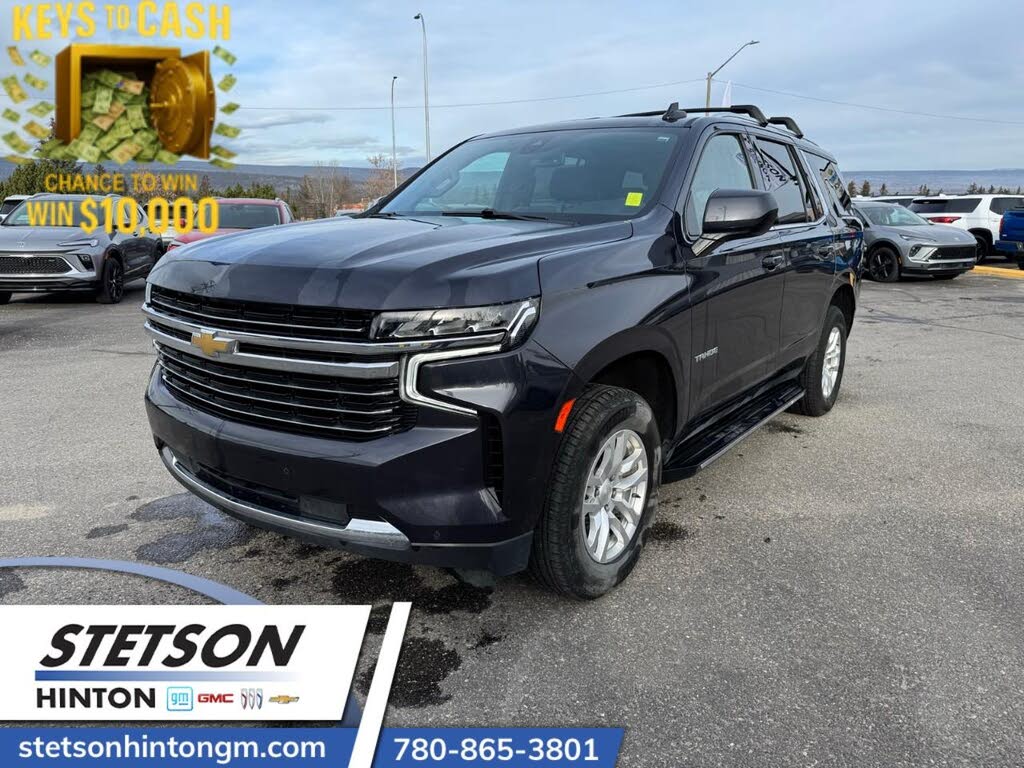 2022 Chevrolet Tahoe LT 4WD