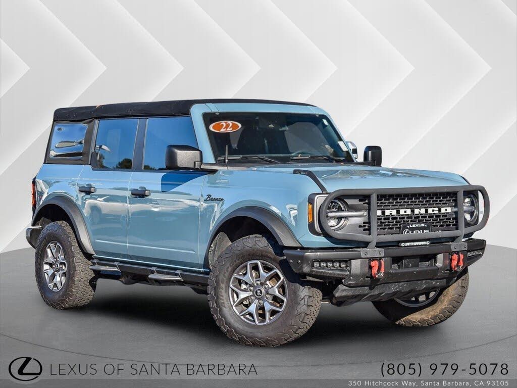 2022 Ford Bronco Badlands Advanced 4-Door 4WD