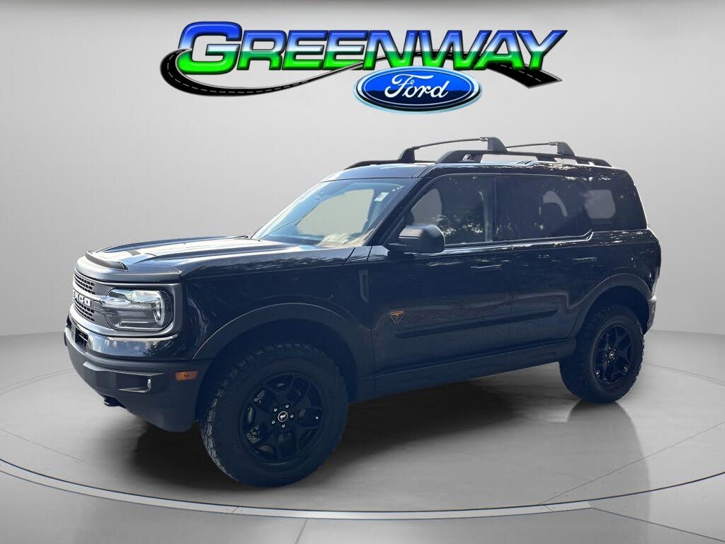 2022 Ford Bronco Sport Badlands 4WD