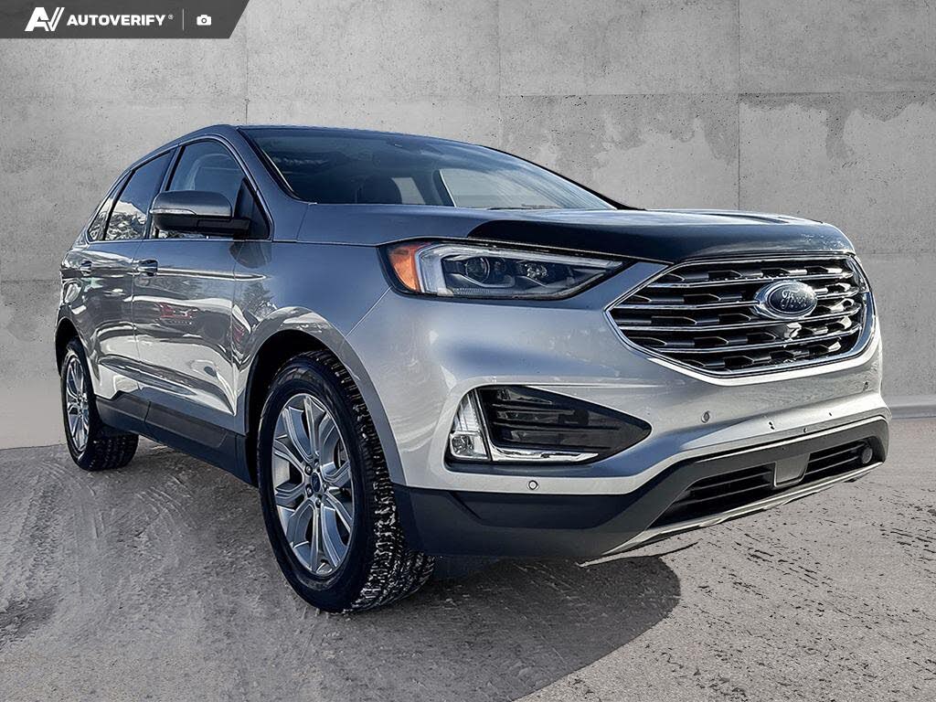 Ford Edge Titanium AWD 2022