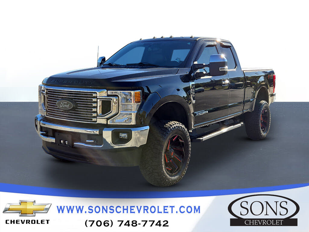 2022 Ford F-350 Super Duty Lariat SuperCab 4WD