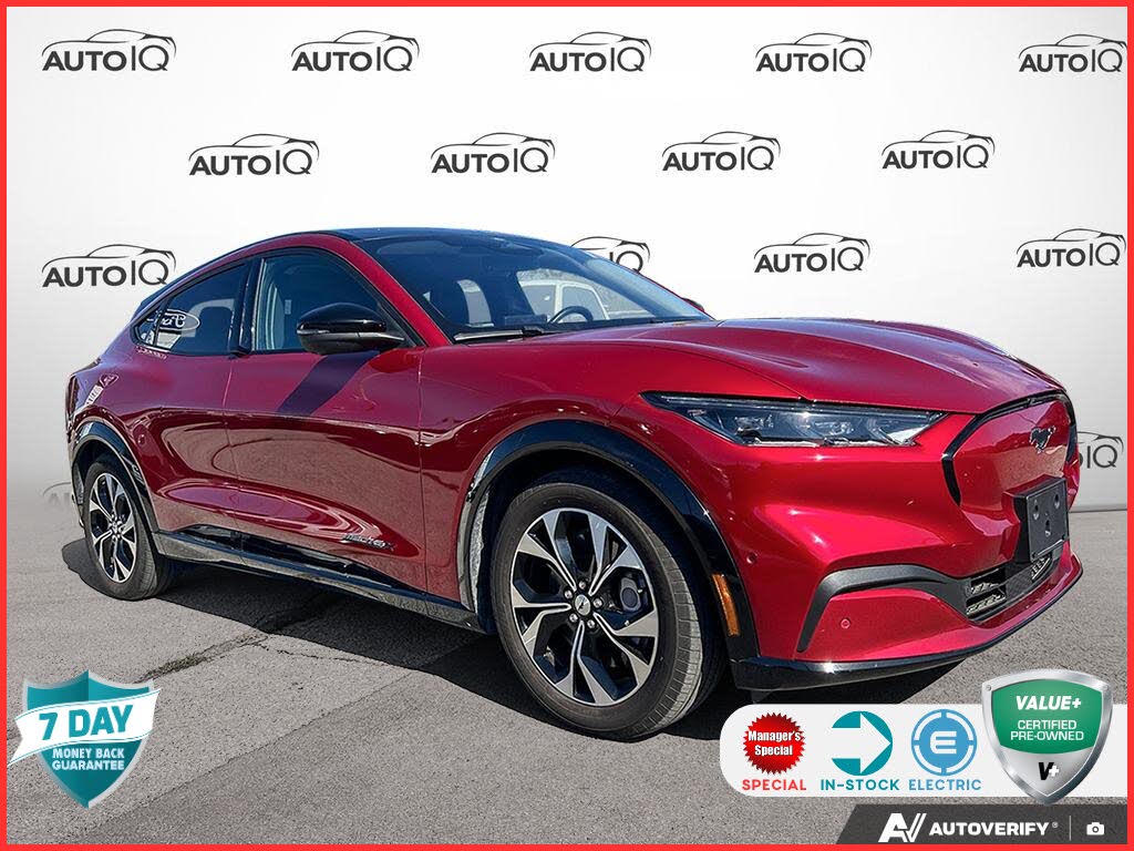 2022 Ford Mustang Mach-E Premium AWD