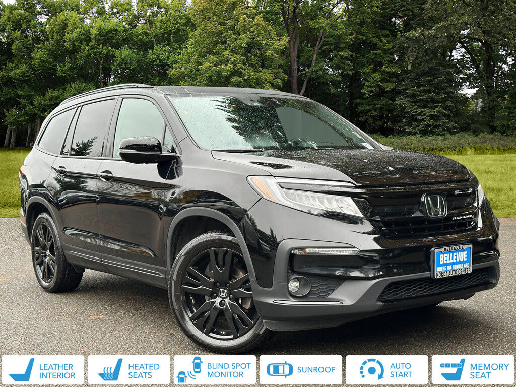 2022 Honda Pilot Black Edition AWD
