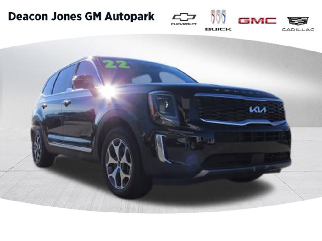 2022 Kia Telluride EX AWD