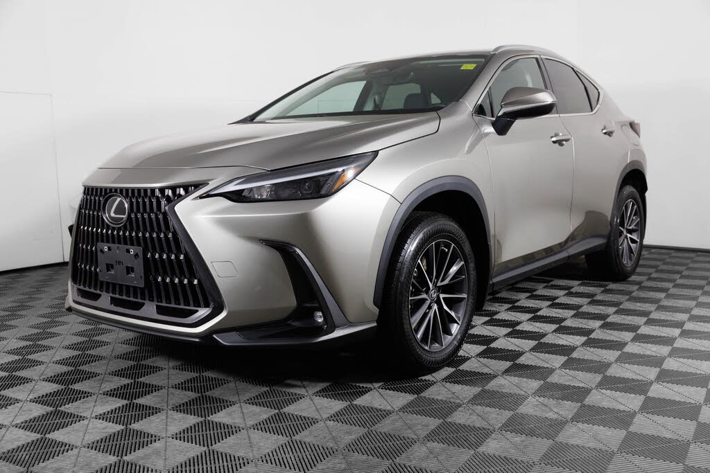 2022 Lexus NX Hybrid 350h AWD