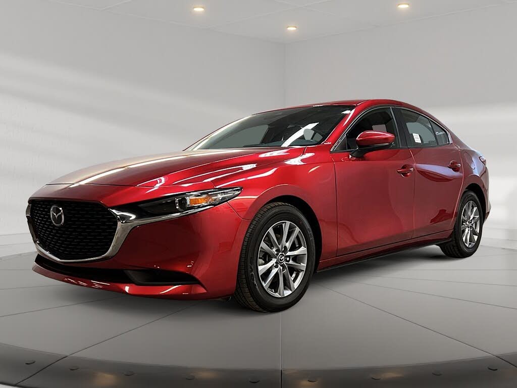 2022 Mazda MAZDA3 GS Sedan FWD