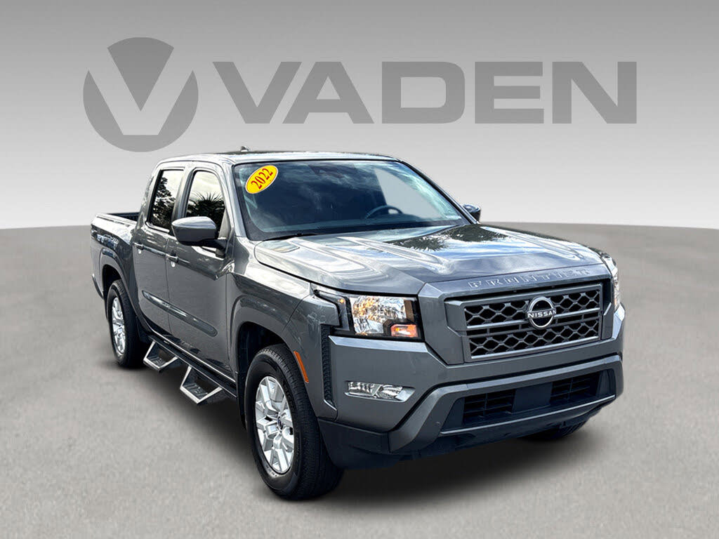 2022 Nissan Frontier SV Crew Cab RWD
