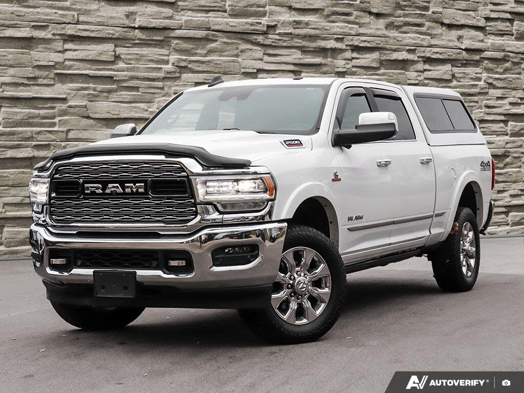 2022 RAM 2500 Limited Crew Cab 4WD