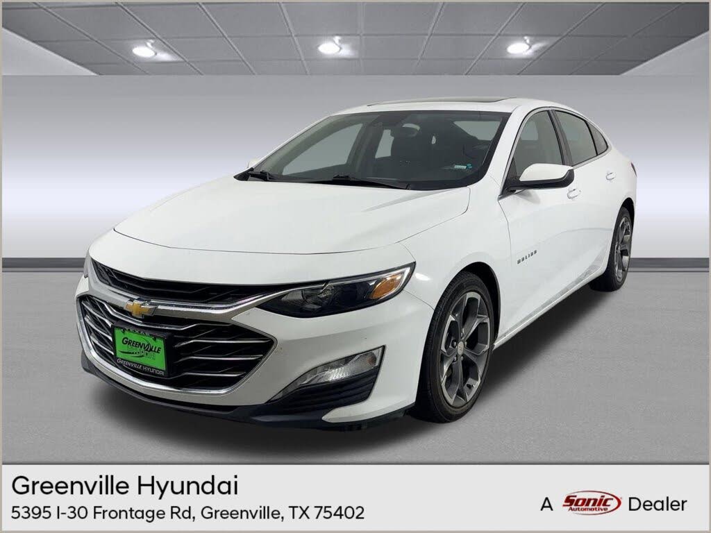 2023 Chevrolet Malibu LT with 1LT FWD