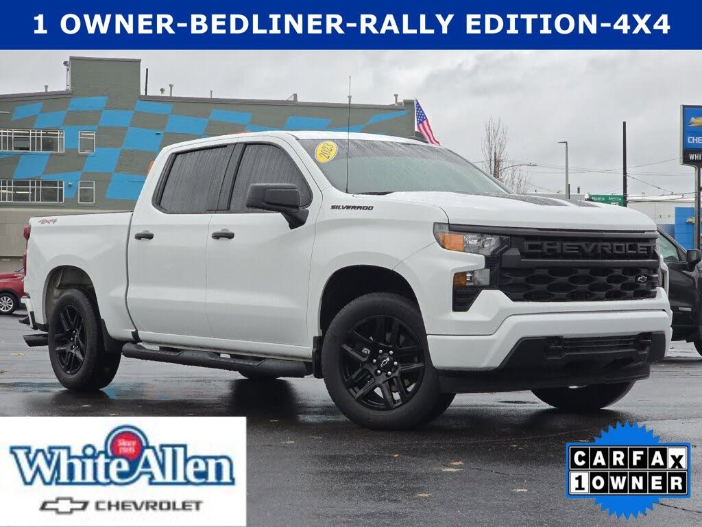 2023 Chevrolet Silverado 1500 Custom Crew Cab 4WD
