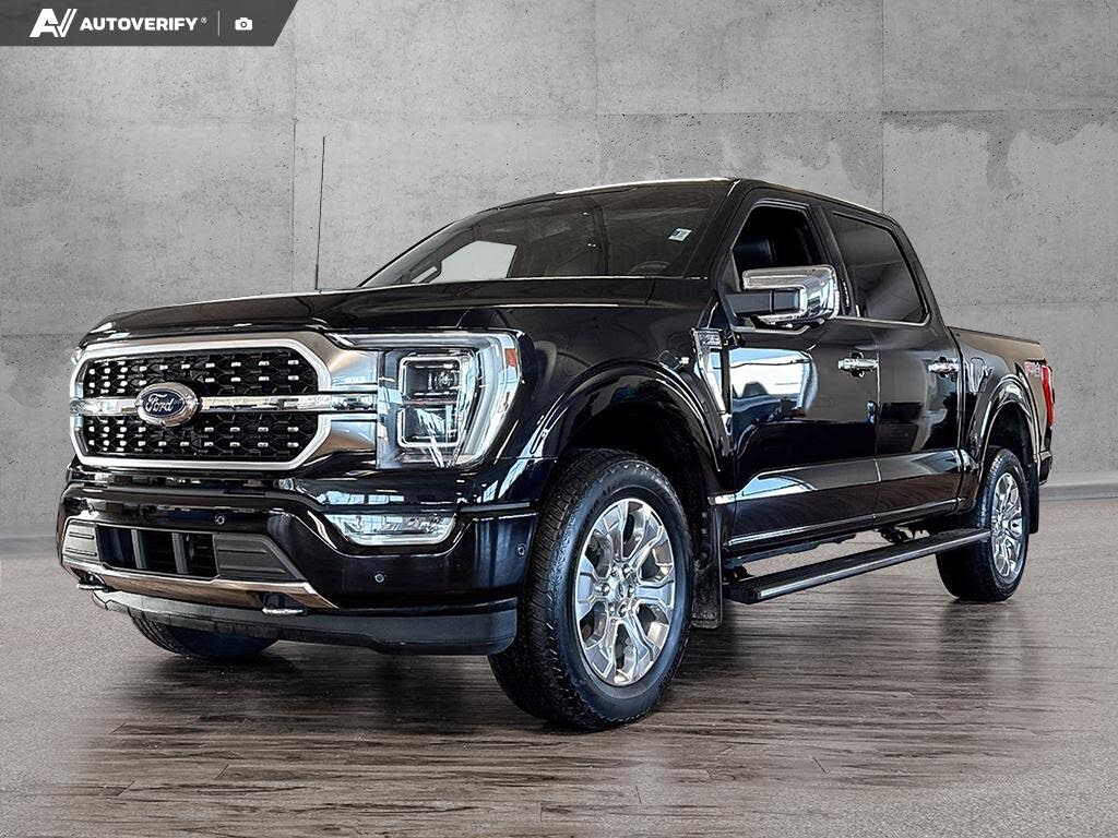 2023 Ford F-150 Platinum SuperCrew 4WD