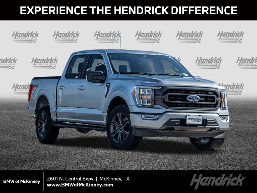 2023 Ford F-150 XLT SuperCrew 4WD