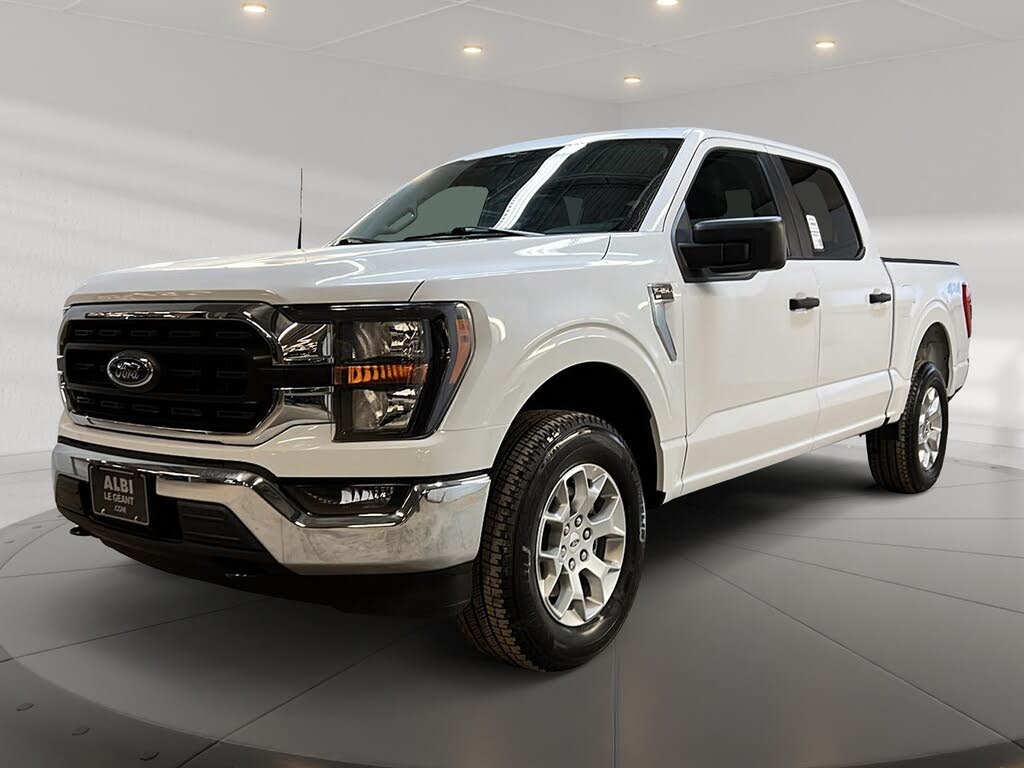Ford F-150 XLT SuperCrew 4WD 2023