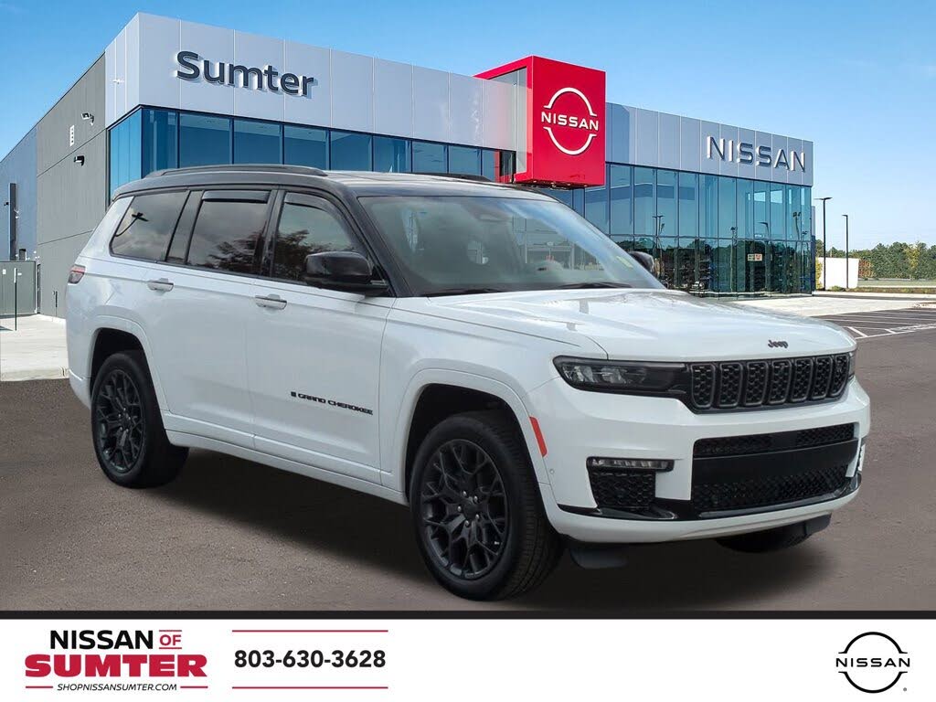 2023 Jeep Grand Cherokee L Summit Reserve 4WD