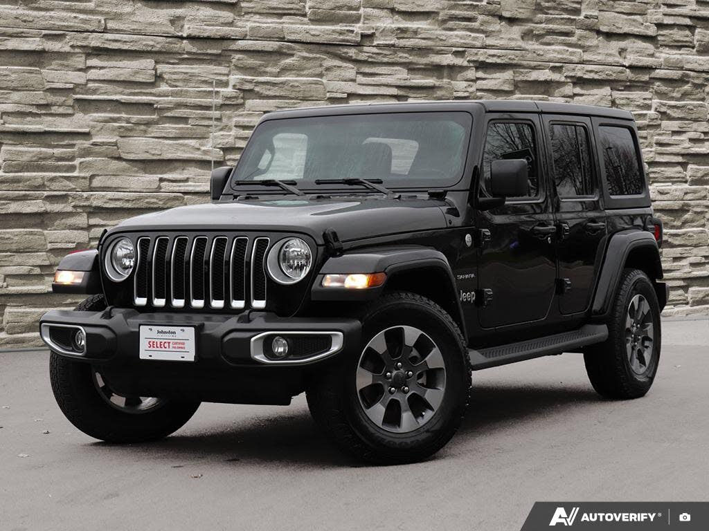 2023 Jeep Wrangler Sahara 4-Door 4WD