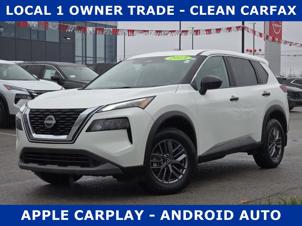 2023 Nissan Rogue S FWD