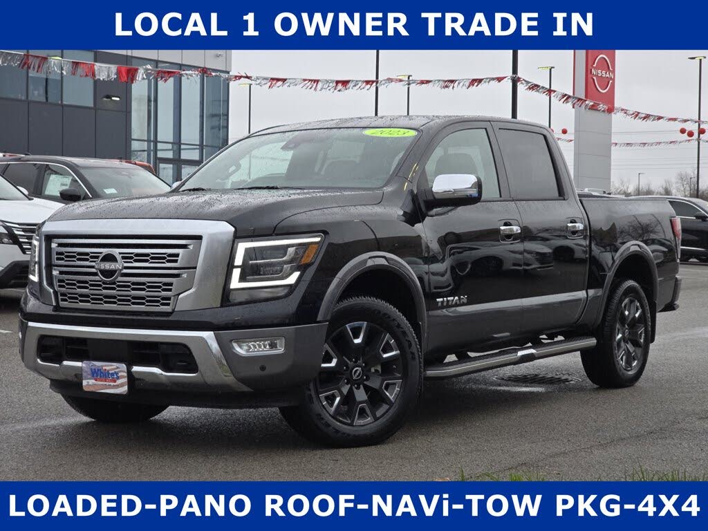 2023 Nissan Titan Platinum Reserve Crew Cab 4WD