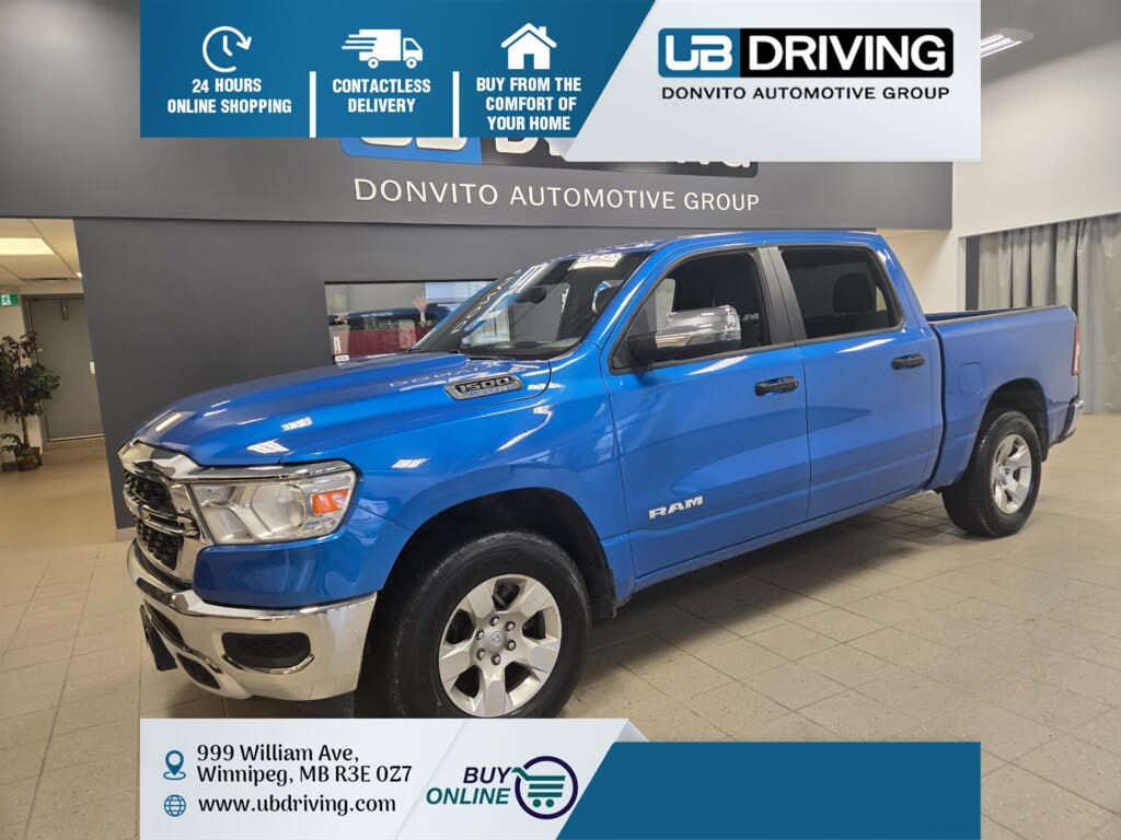 2023 RAM 1500 Big Horn Crew Cab 4WD