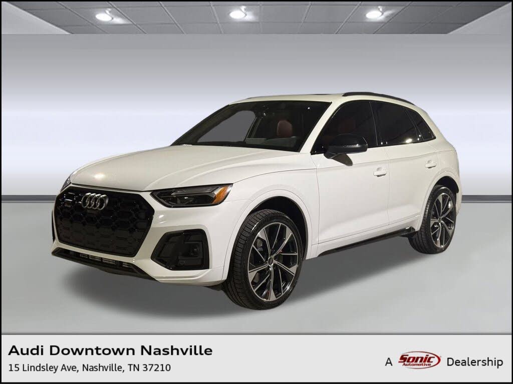 2024 Audi SQ5 3.0T quattro Premium Plus AWD