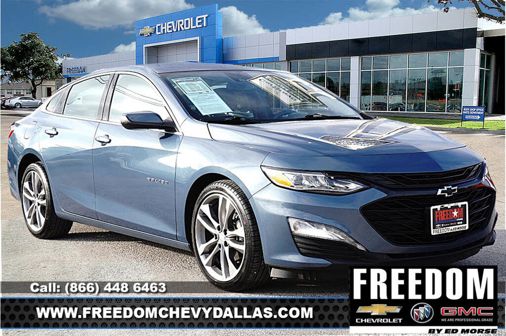 2024 Chevrolet Malibu LT with 2LT FWD