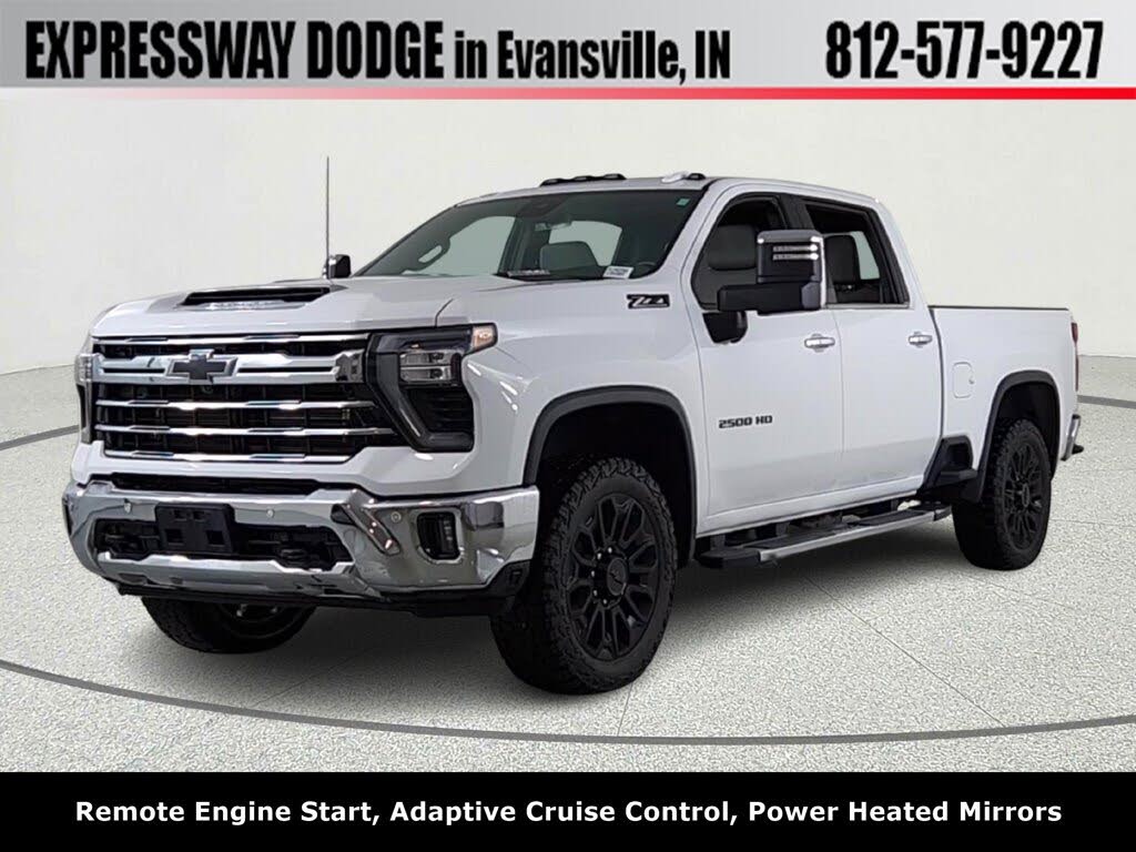 2024 Chevrolet Silverado 2500HD LTZ Crew Cab 4WD