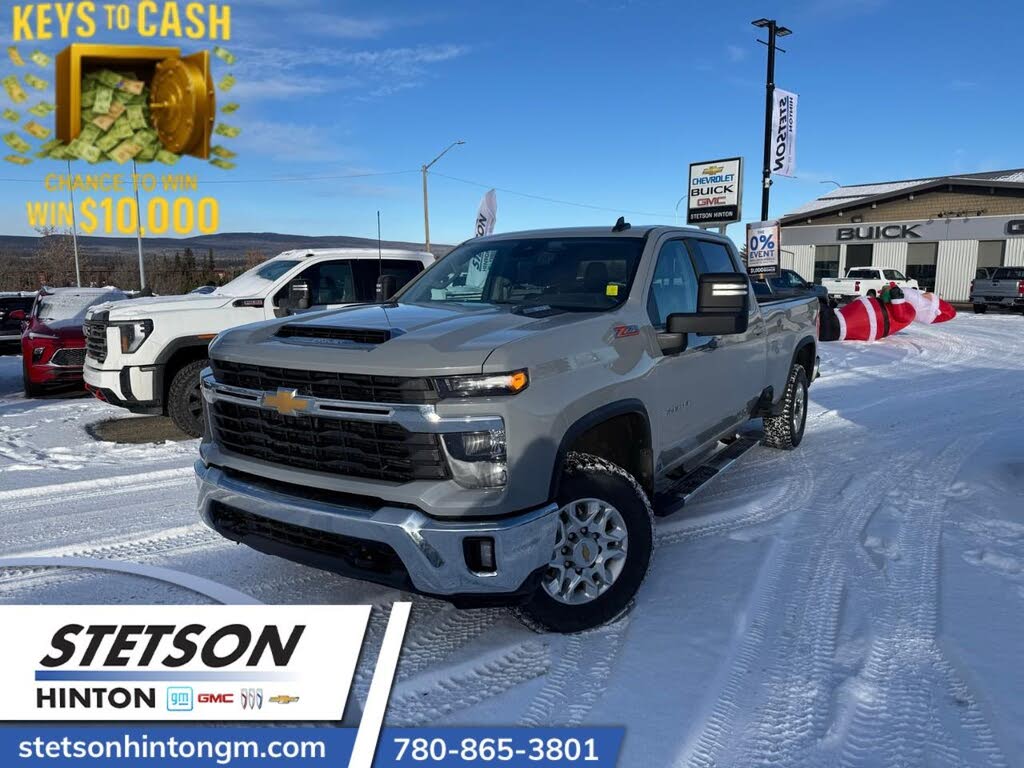 2024 Chevrolet Silverado 3500HD LT Crew Cab 4WD