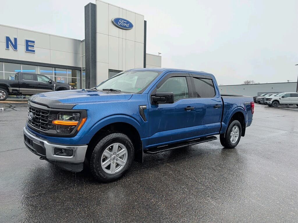 2024 Ford F-150 XL SuperCrew 4WD