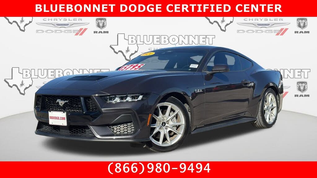 2024 Ford Mustang GT Premium Fastback RWD