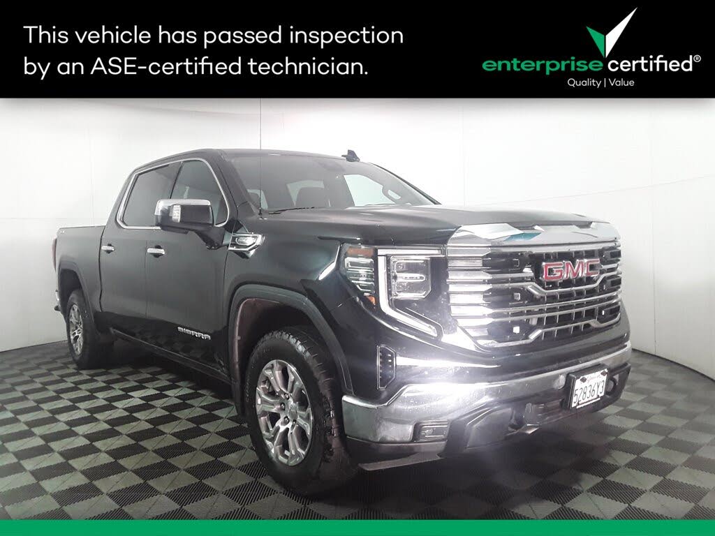 2024 GMC Sierra 1500 SLT Crew Cab 4WD