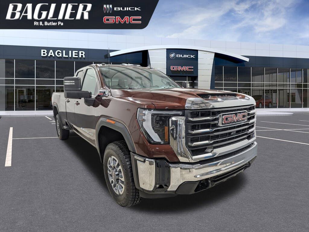 2024 GMC Sierra 3500HD SLE Double Cab LB 4WD