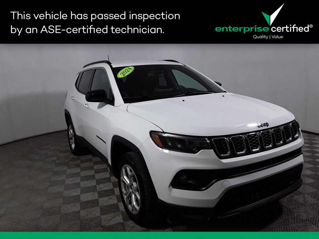 2024 Jeep Compass Latitude 4WD