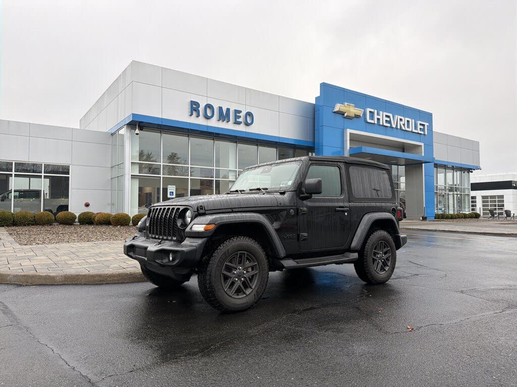 2024 Jeep Wrangler Sport S 2-Door 4WD