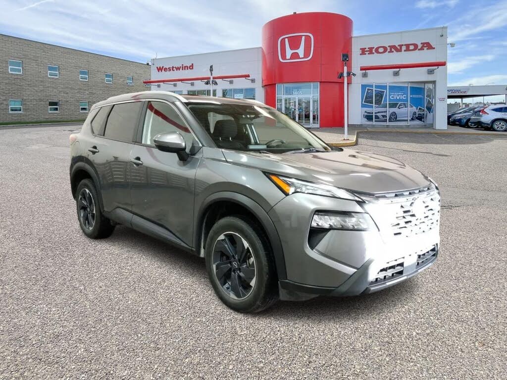 2024 Nissan Rogue SV Moonroof AWD