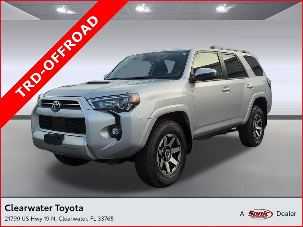 2024 Toyota 4Runner TRD Off-Road 4WD