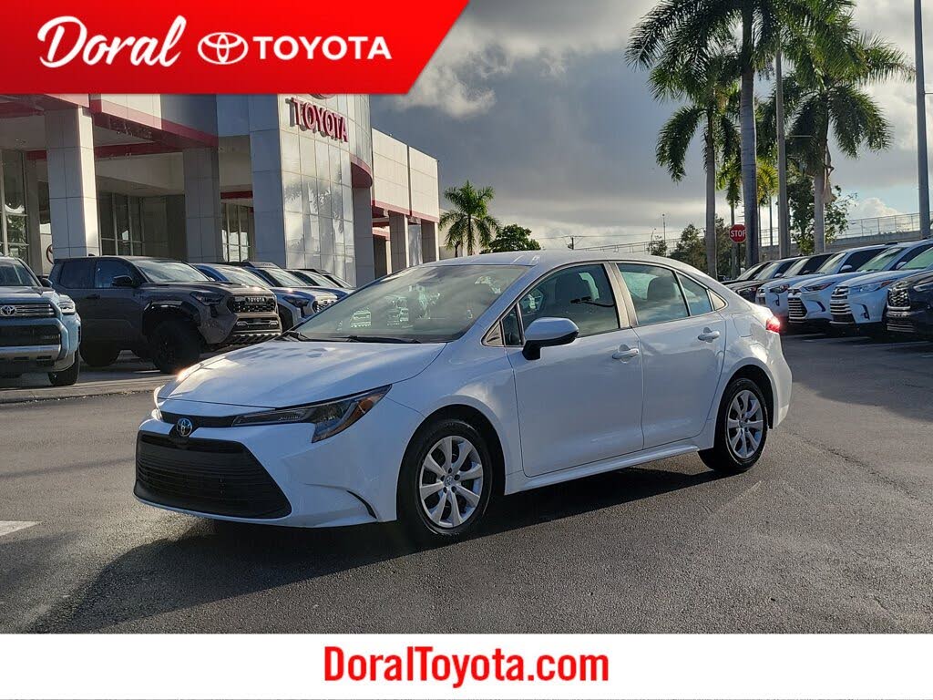 2024 Toyota Corolla LE FWD