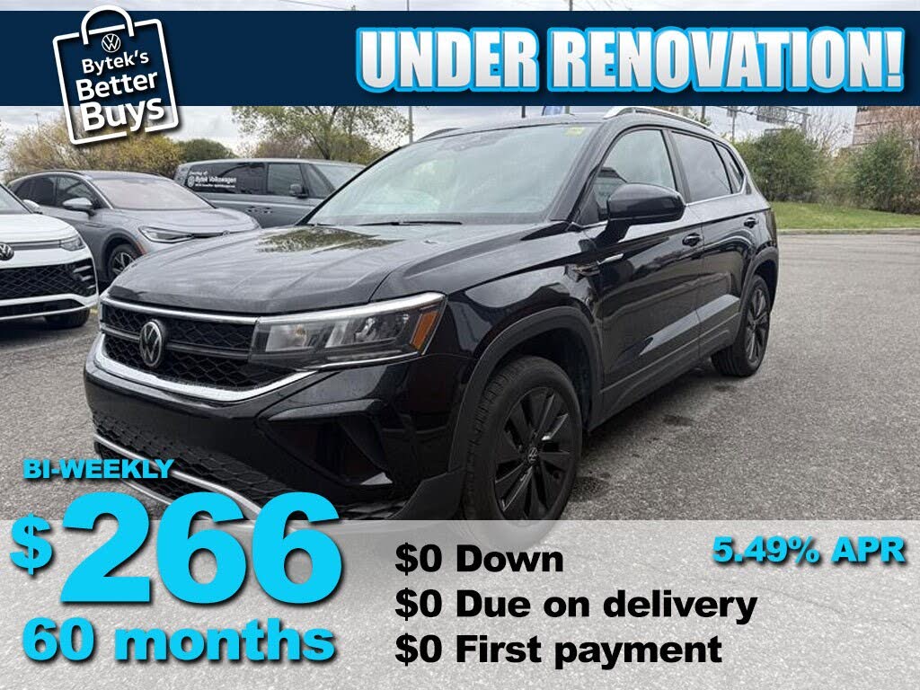 2024 Volkswagen Taos Comfortline FWD