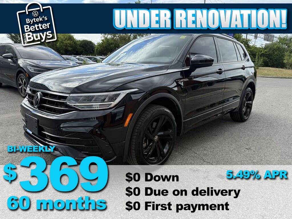 2024 Volkswagen Tiguan Comfortline R-Line Black 4Motion