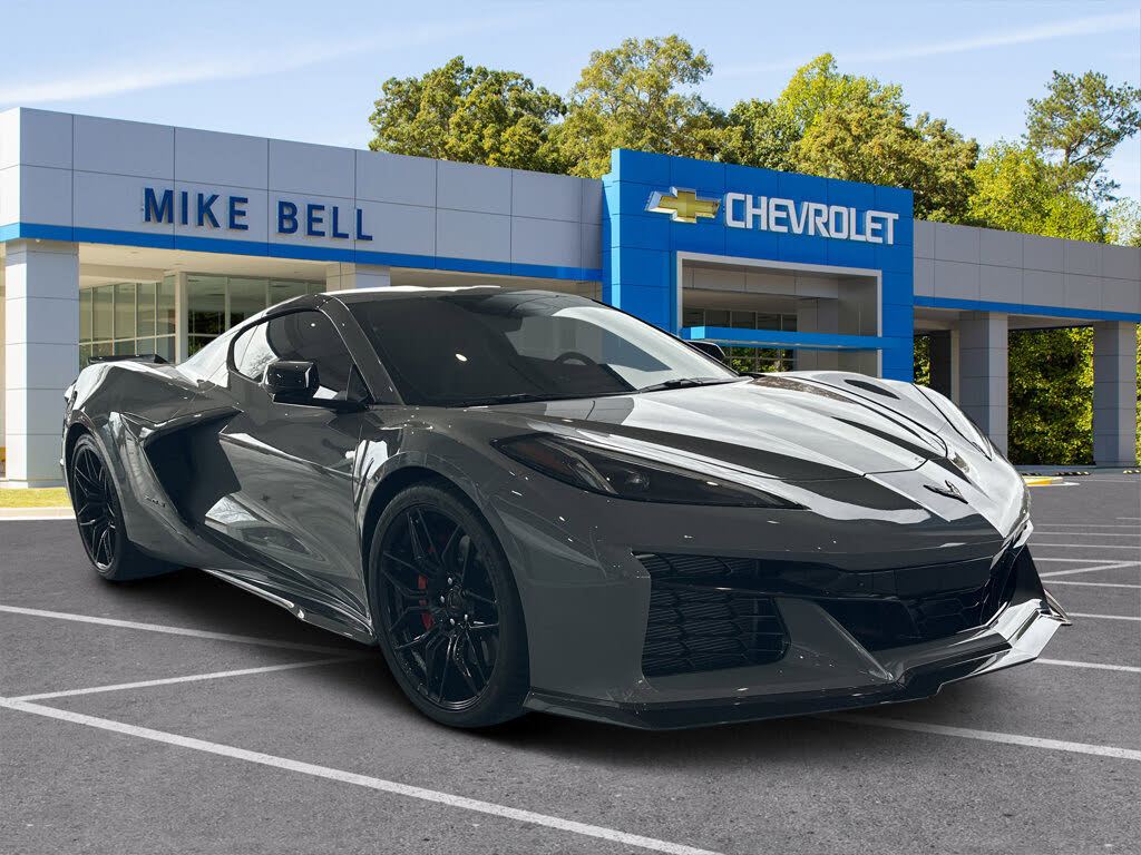 2025 Chevrolet Corvette Z06 2LZ Coupe RWD